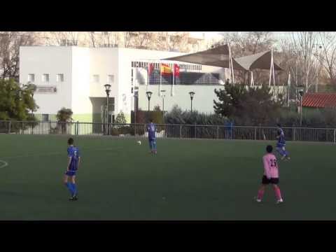 Cuevas marca 1-4 vs Celmig - Deportivo Libertad Alcorcon - Cadete A
