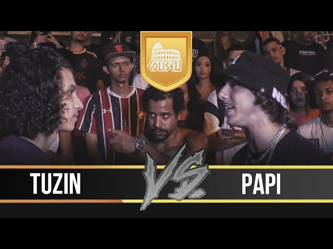PAPI (SP) X TUZIN - BATALHA DO COLISEU - EDIÇÃO 80