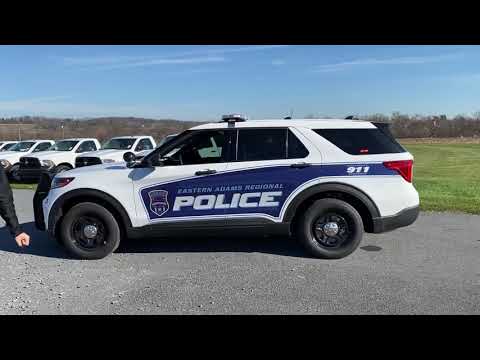Whelen, Havis & Pro Gard Police Vehicle Buildout | 911RR