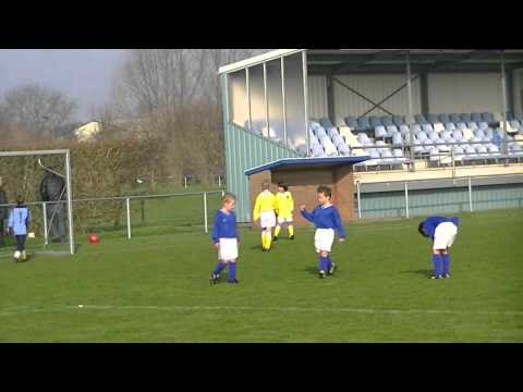 Voetbal Serooskerke F4 - Walcheren F10  24 maart 2012