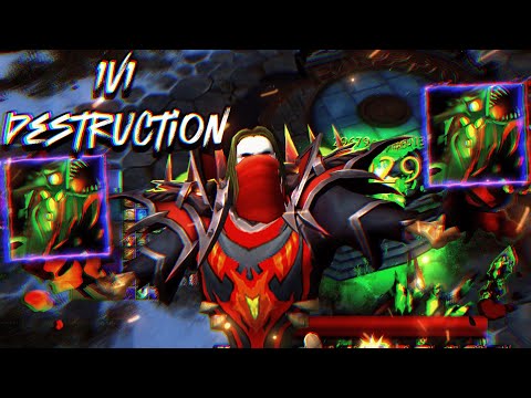 Destruction Warlock PvP 1x1 / 5x5 Diabolist