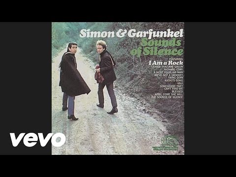 Simon & Garfunkel - The Sounds of Silence (Audio) Video