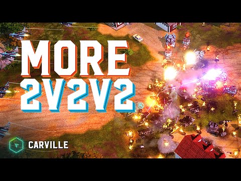 Yet Another Carville 2v2v2 - Red Alert 3