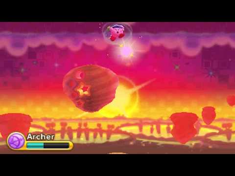 Kirby Triple Deluxe 100% Walkthrough - World 3: Old Odyssey (3-1,3-3,3-3,3-4,3-5,3-6,3-7)
