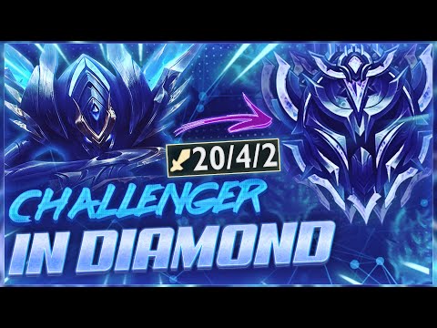 WHEN THE BEST KHA'ZIX IN THE WORLD VISITS DIAMOND ELO (Talking About Twitch Rivals)