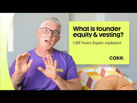 What is founder vesting and founder equity?