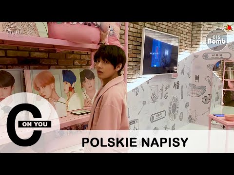 [POLSKIE NAPISY] 191112 V dances ‘MIC Drop’ @ BTS POP UP: HOUSE OF BTS (Bangtan Bomb) | CRUSHONYOU