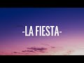 Pedro Capó - La Fiesta (Letra/Lyrics)