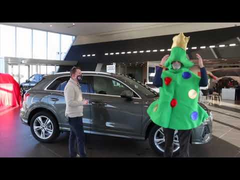 Audi Q3 quattro Super Beauty at Audi Fargo