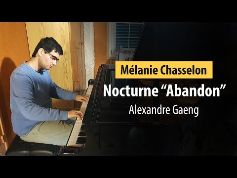 Mélanie Chasselon - Nocturne "Abandon"