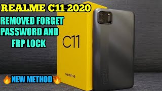 Realme c11 2020||Removed forget password||And by FRP Lock||New method