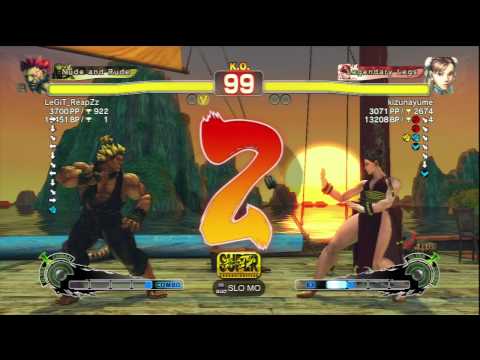 LeGiT_ReapZz (Akuma) Vs kizunayume (Chun Li) SSF4 AE Ranked Matches - PSN