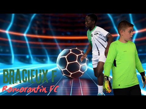 (2023 2024) Bracieux F - Romorantin FC 15-1 (AFF U13) 26 05 2024