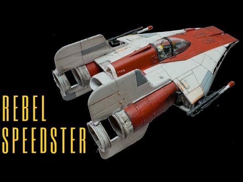 Bandai's A-Wing is way better than I thought!