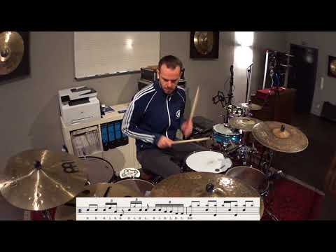 60 Second Drum Lesson | Sixtuplets Stop Fill