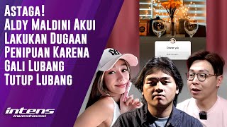 Download lagu Aldy Maldini Akui Dugaan Penipuan Demi Gali Lubang Tutup Lubang | Intens Investigasi | Eps 5234 mp3