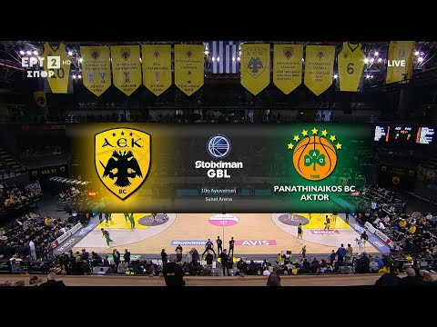 Stoiximan GBL | ΑΕΚ – Παναθηναϊκός AKTOR | 10η Αγωνιστική | Highlights