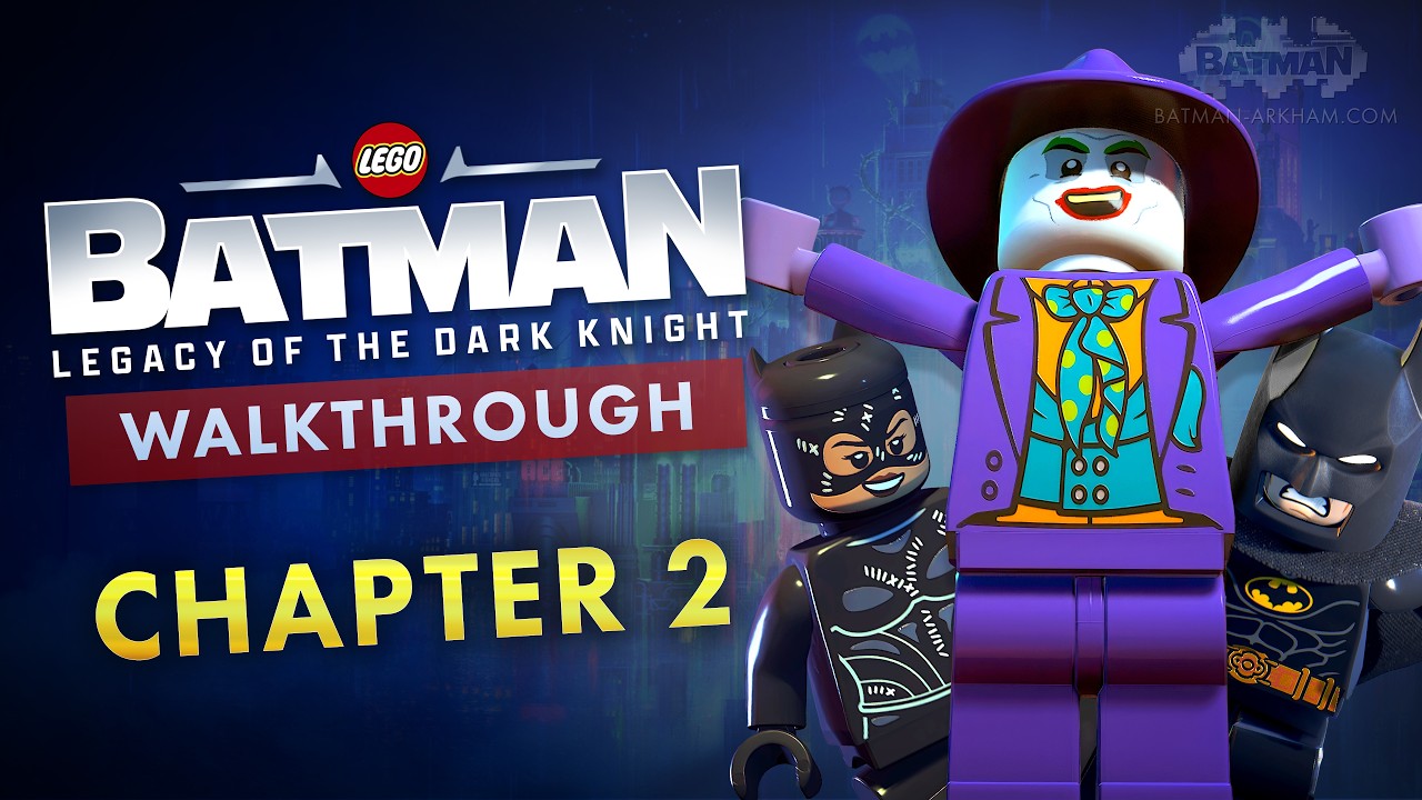LEGO Batman: Legacy of the Dark Knight - Chapter 2 [100% Mission Collectibles]