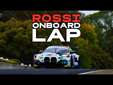 Ride onboard with Valentino Rossi around Mount Panorama | 2025 Meguiar's Bathurst 12 Hour