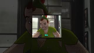 QUAL A MOTIVAÇÃO DO VILÃO?? (peter pan)