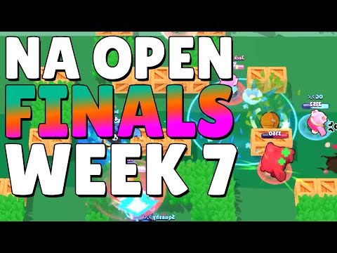 NA OPEN FINALS week 7 - Brawl Stars Supercell tournament