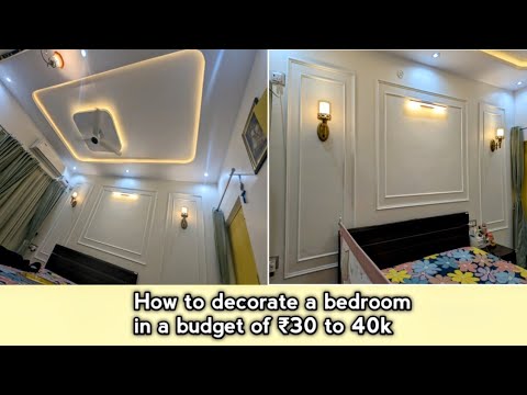 How to Decorate Your room in low Budget | Home decor | bedroom tour