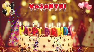 VASANTHI Happy Birthday Song – Happy Birthday to