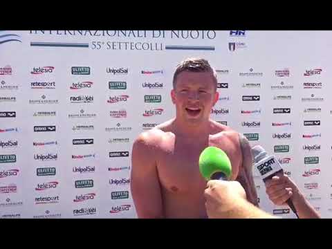 Settecolli 2018, Adam Peaty: “Tornare a Roma è fantastico”