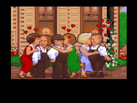 The Three Stooges (Amiga) Best Ending