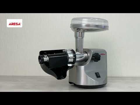 Миниатюра изображения товара Насадка-соковыжималка для мясорубки Aresa Для томатов / AR-3803