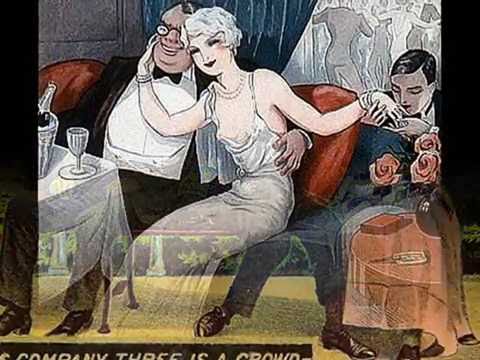 Roaring Twenties: Gene Austin & Frank Banta (piano) - But I Do, You Know I Do (1926)