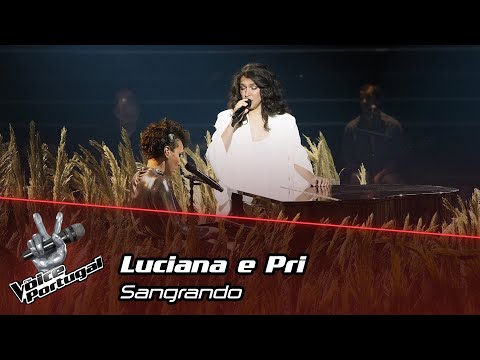 Luciana e Pri - "Sangrando" | Live Show | The Voice Portugal