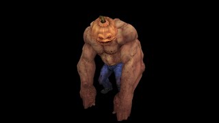 L4D1 Pumpkinator Tank for Halloween