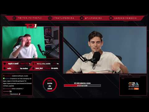 TJI REAGE A CONVERSAS DE MIGUEL EP.B POR CCV E PTM