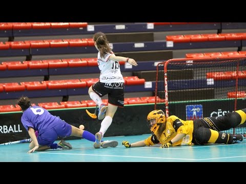 EFC 2015 - Women's 5th place - MFBC Grimma v CDE El Valle - Highlights