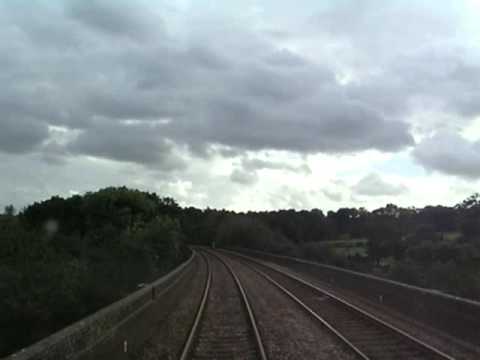 Uckfield Line Drivers Eye - Crowborough to Uckfield (Down) - Class 171 Turbostar