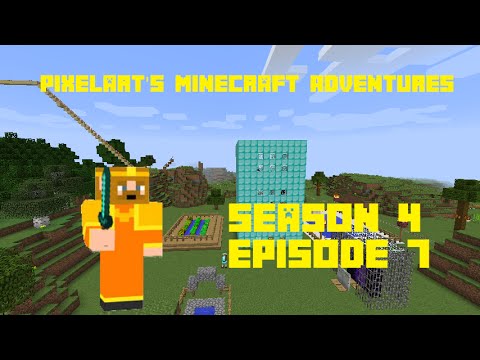 Pixelart's Minecraft Adventures Season 4 Episode 7 | I'M IN ENDER HEAVEN!