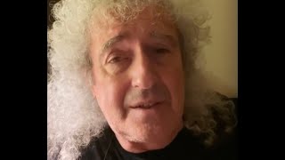 Brian May: Midnight tonight Dancing in the Rain Unleashed - 28092020