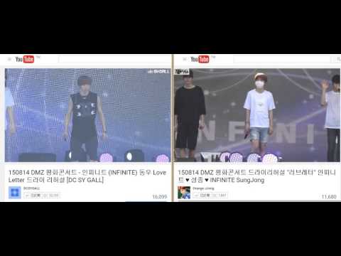 150814 DONGWOO sing woohyun's part- love letter