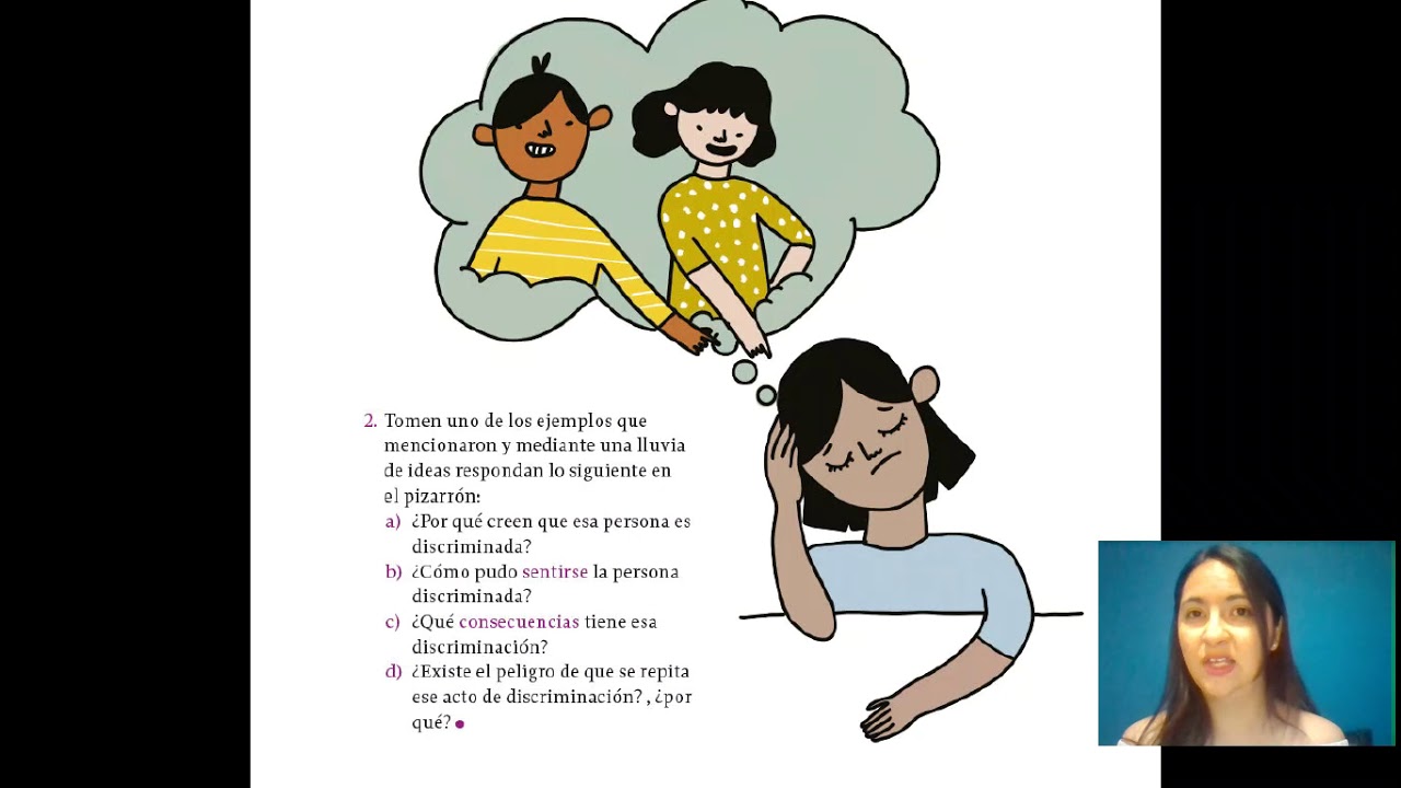 LA DISCRIMINACIÓN 5°A BLOQUE 2 FORMACIÓN CÍVICA Y ÉTICA