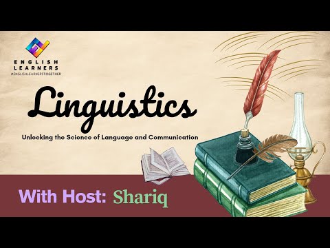 𝙄𝙣𝙩𝙧𝙤𝙙𝙪𝙘𝙩𝙞𝙤𝙣 𝙩𝙤 𝙇𝙞𝙣𝙜𝙪𝙞𝙨𝙩𝙞𝙘𝙨 𝙛𝙩. 𝙎𝙝𝙖𝙧𝙞𝙦