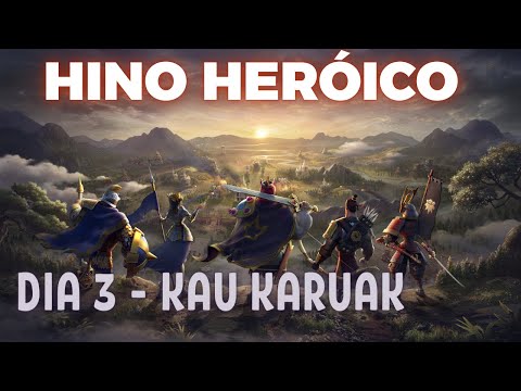 KVK HINO HERÓICO DIA 3 | RISE OF KINGDOMS