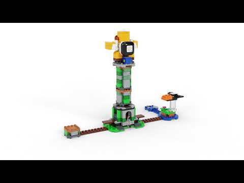 LEGO SUPER MARIO 71388 Bosa Sumo Bro Krītošais Tornis