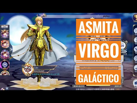 ♍ Alguien me vendió humo, me dijeron que Asmita es F, pero la F fue para mis rivales ♍ | SSAKOTZ