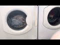 Hotpoint Wma58 And Hotpoint WD860 Start Of Wash