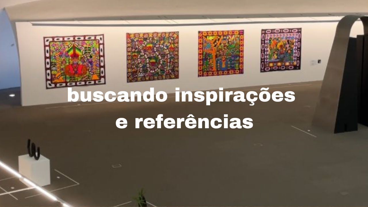 Buscando referências e inspirações