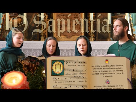 O SAPIENTIA: O Antiphon and Magnificat (1/7)