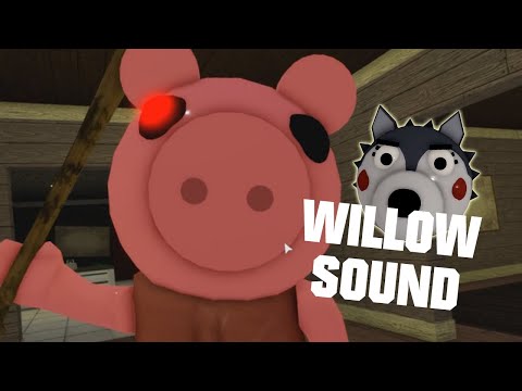 ROBLOX PIGGY 2 PIGGY WITH WILLOW SOUND JUMPSCARE - Roblox Piggy Book 2