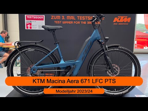 KTM Macina Aera 671 LFC PTS - Modelljahr 2023 / 2024