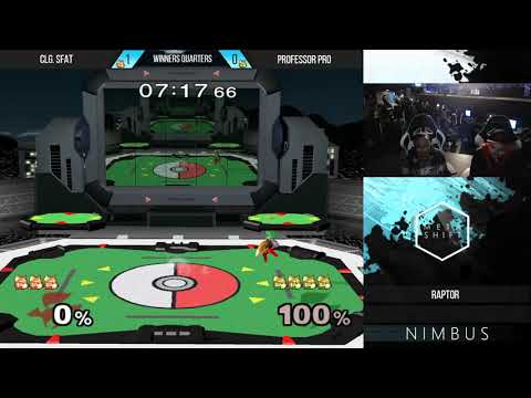 Nimbus #70 - CLG. SFAT (Fox) VS Professor Pro (Fox) - SSBM Winners Quarter-Final
